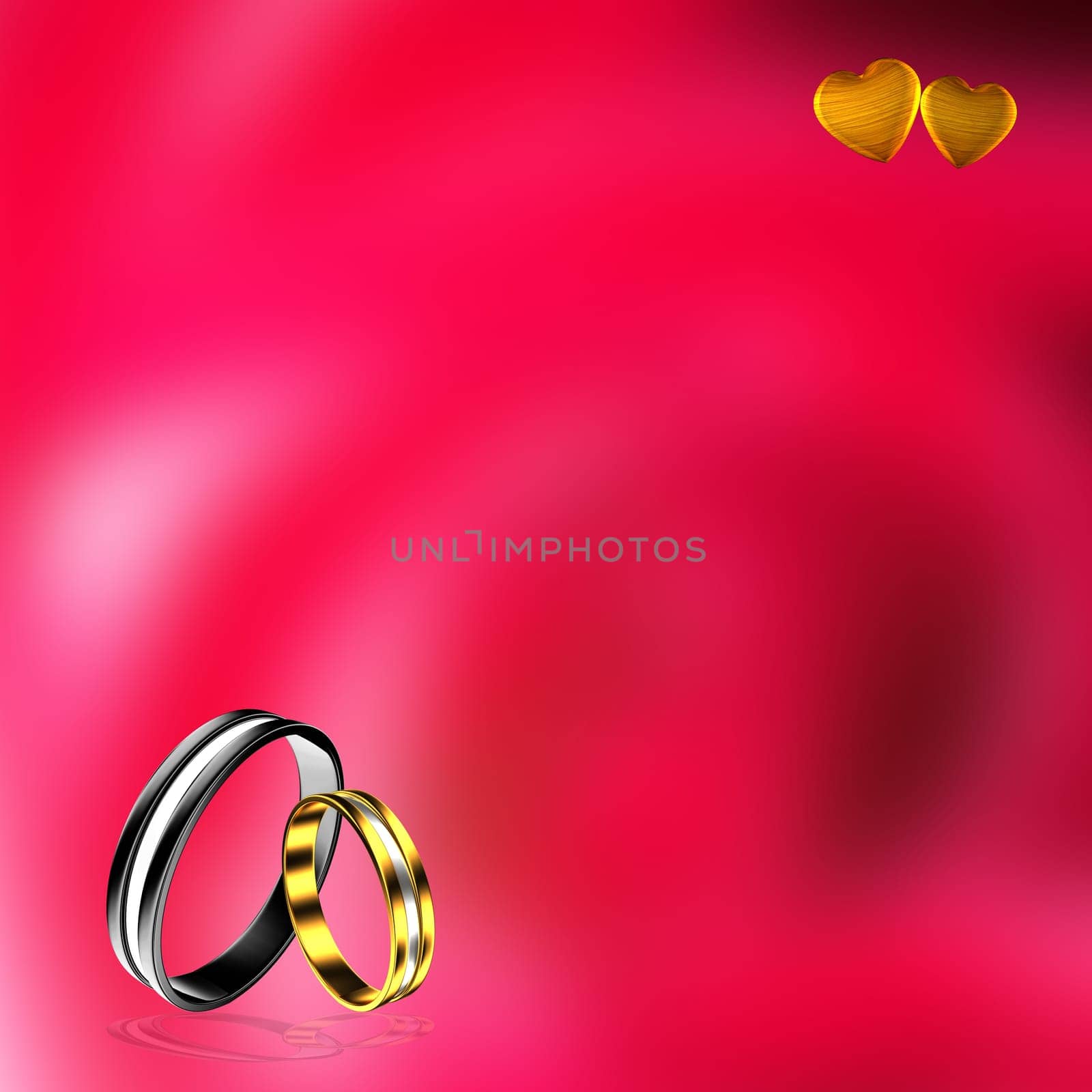 Modern ring for adv or others purpose use
