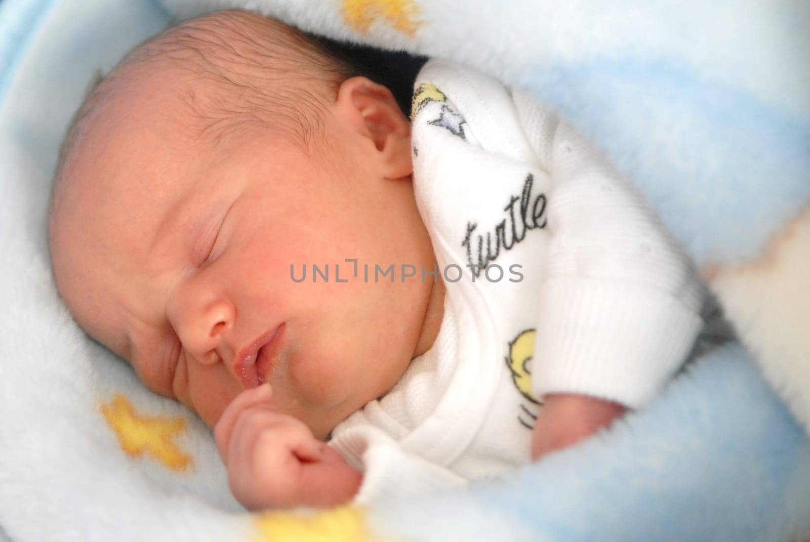 sleeping baby