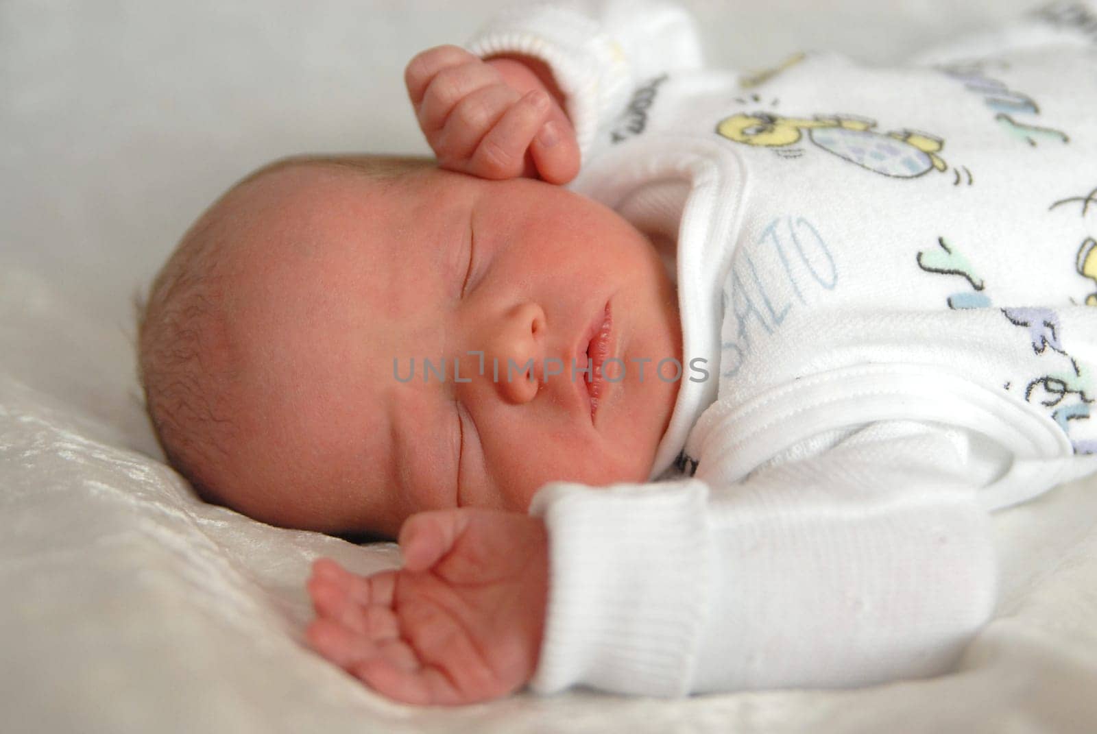 sleeping baby