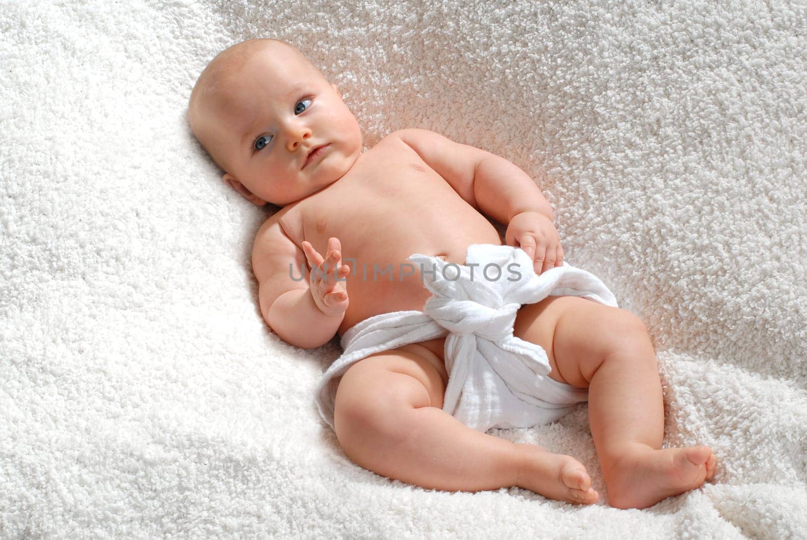 Portrait of Baby