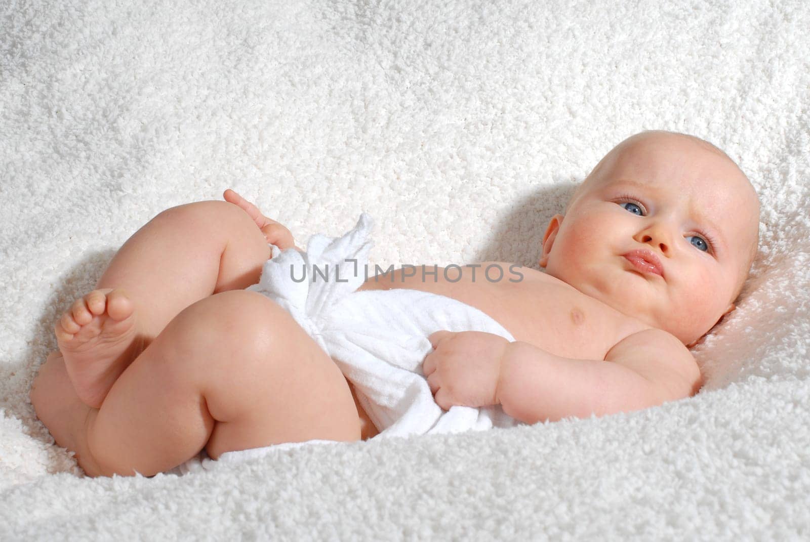 Portrait of Baby