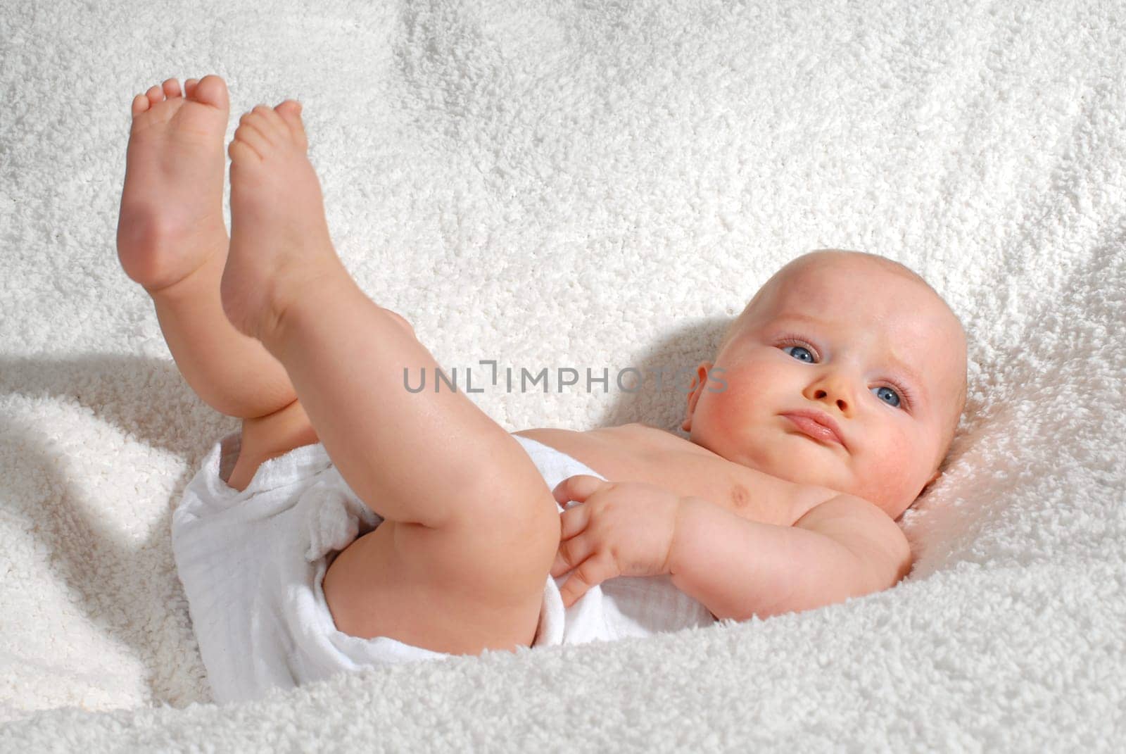 Portrait of Baby