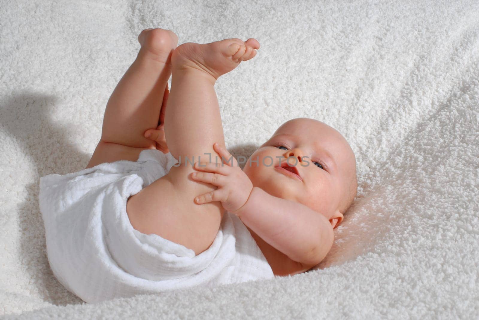 Portrait of Baby