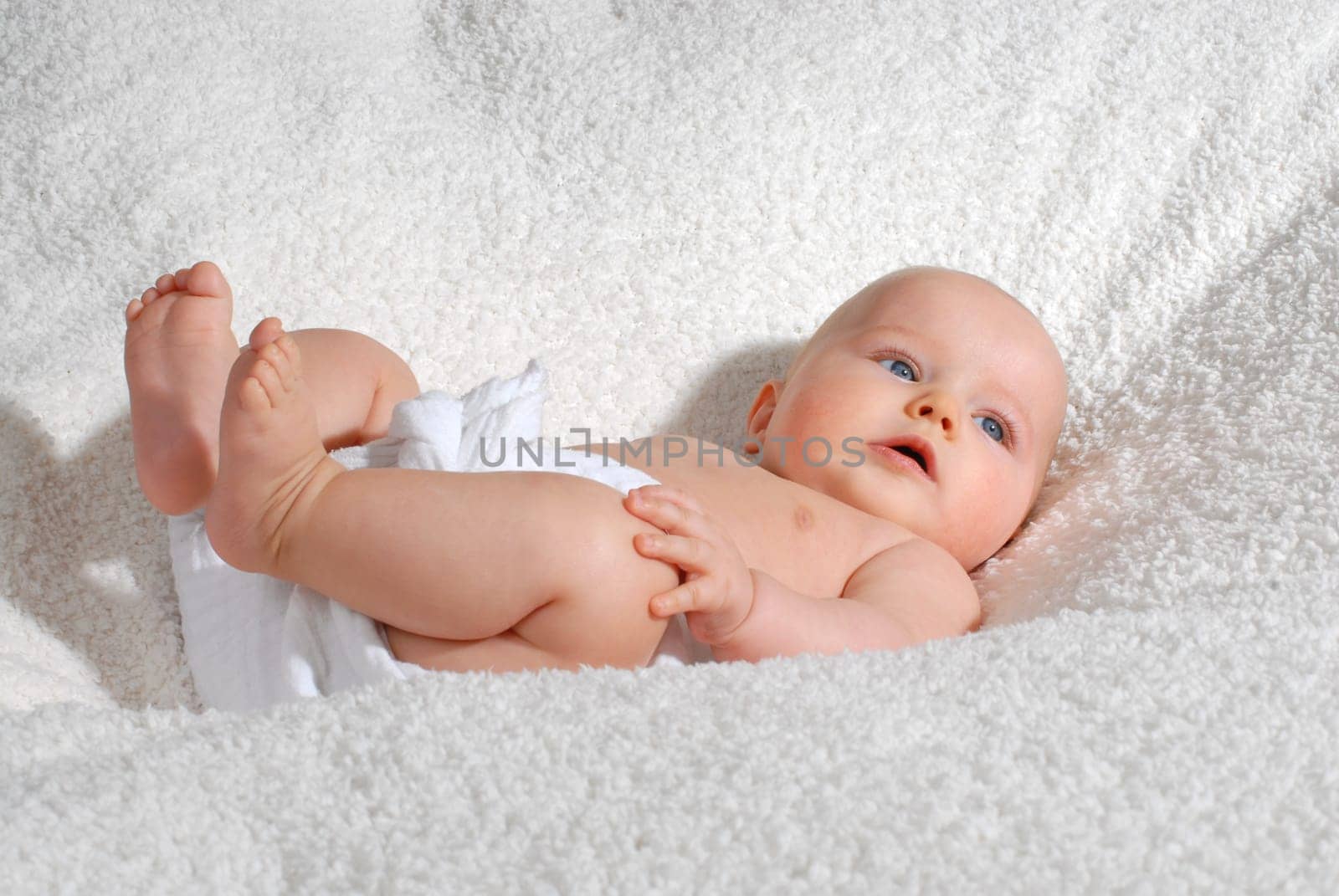 Portrait of Baby