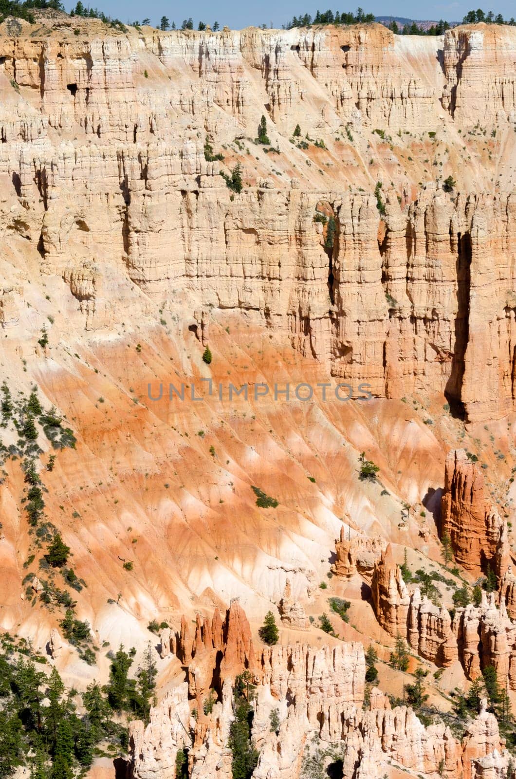 Bryce Canyon National Park in Utah in the United States of America