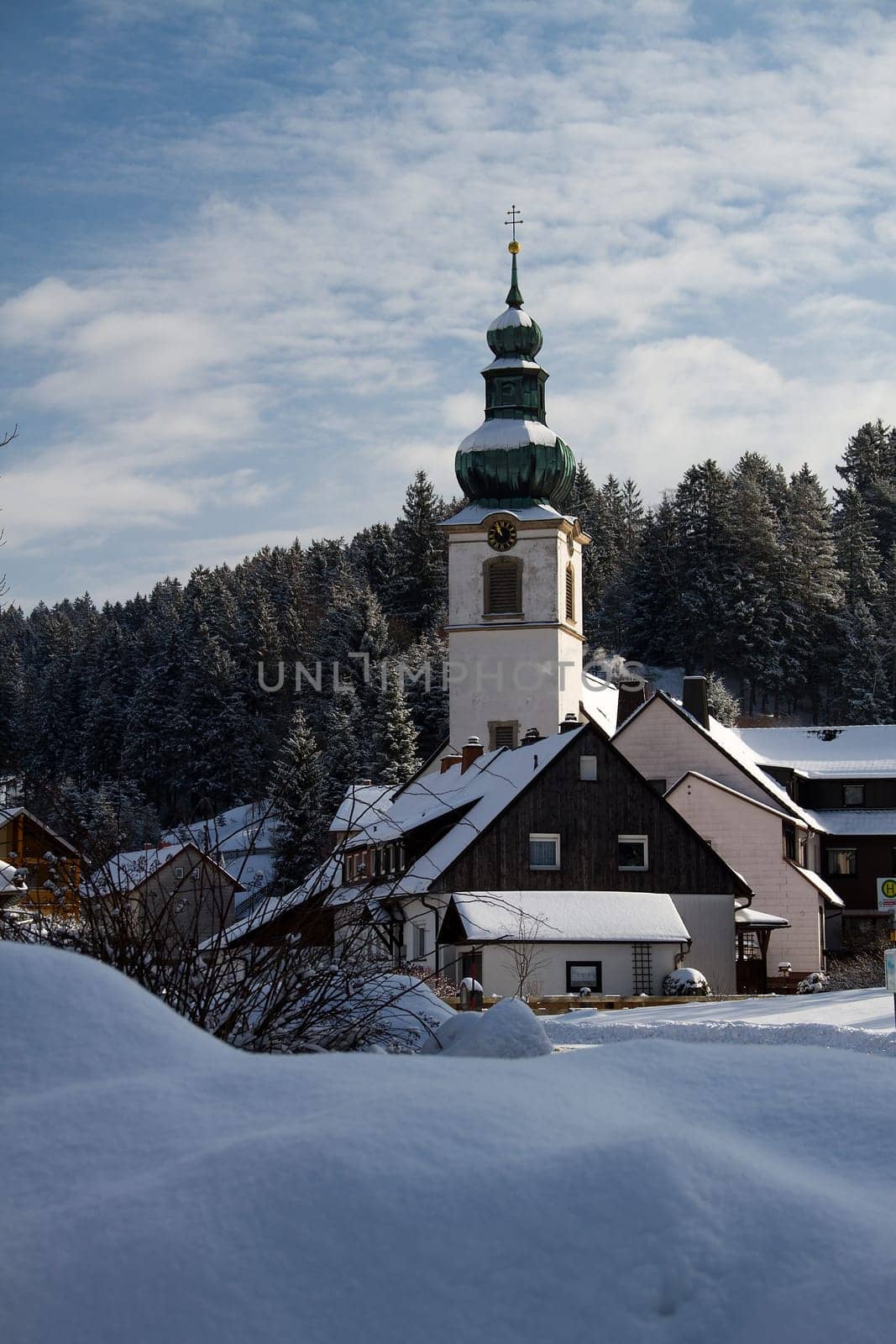 Church in Oberwarmensteinach