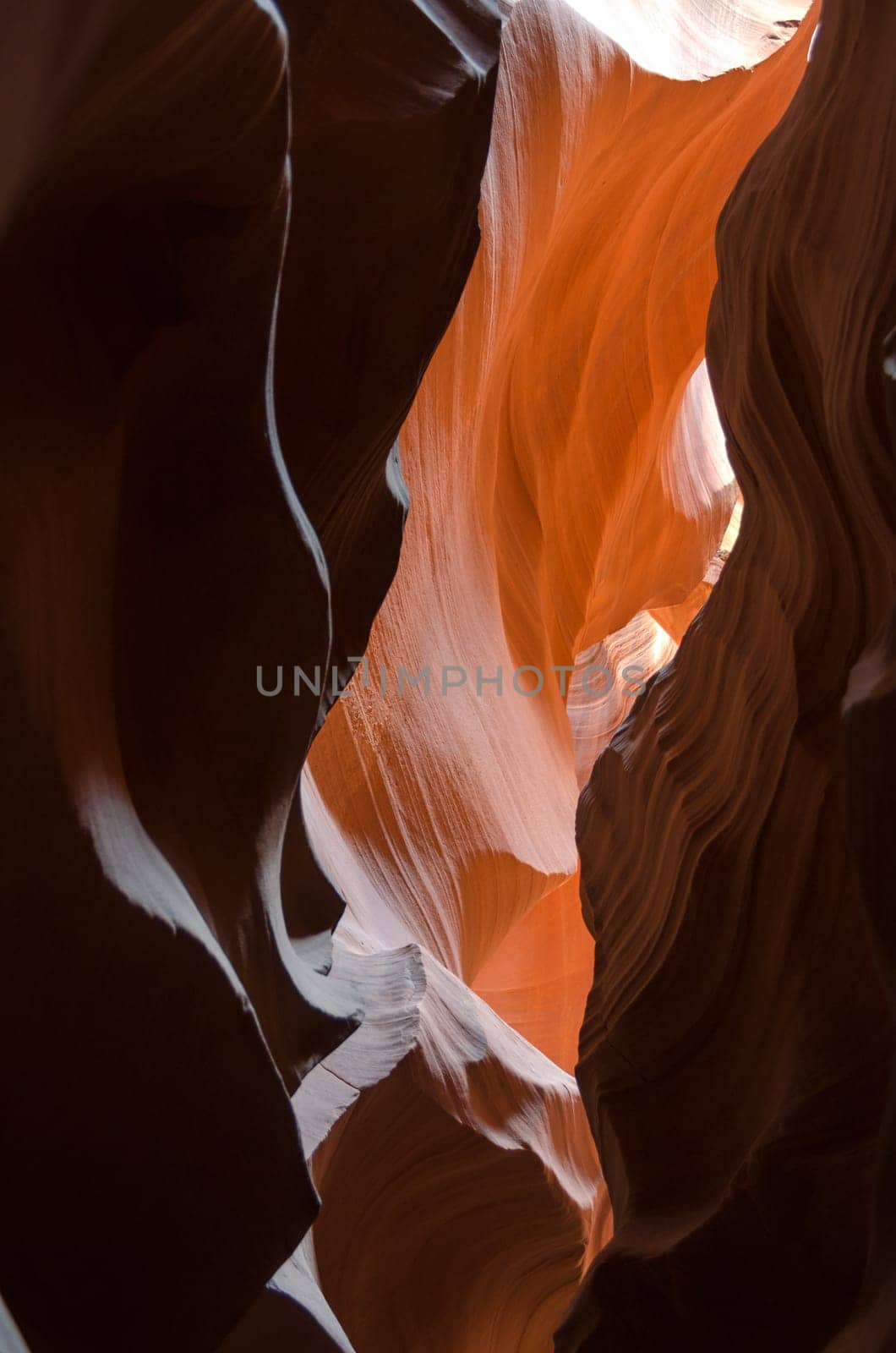 Antelope Canyon in Arizona in the United States of America