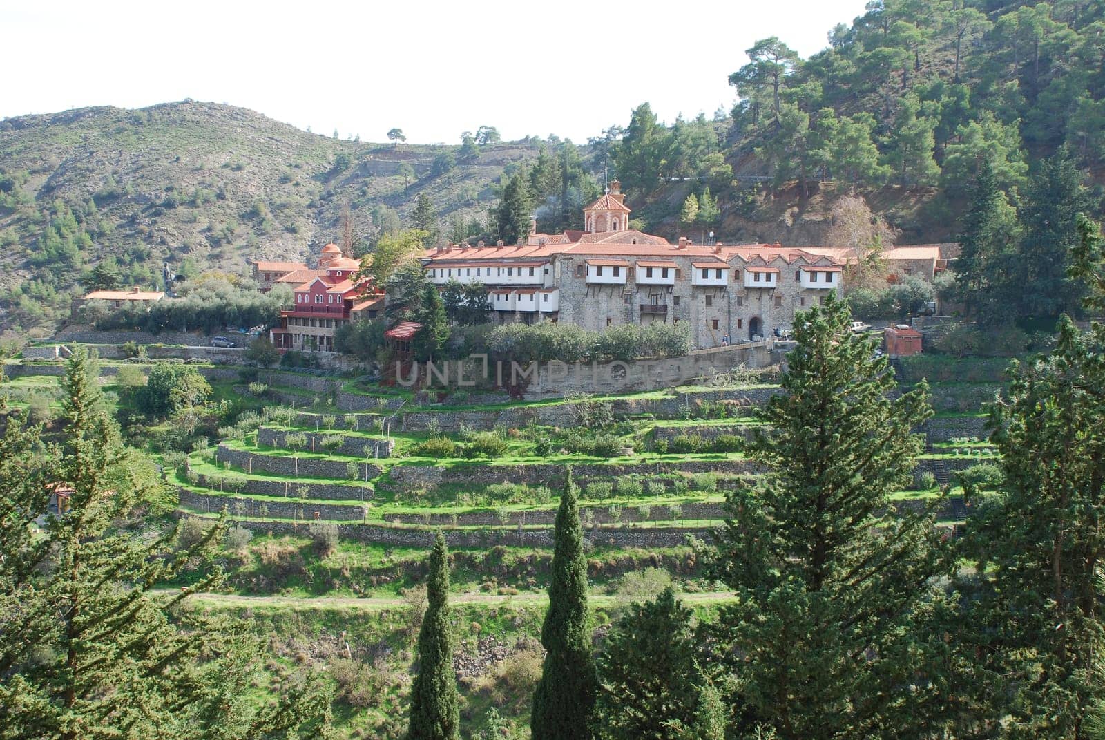 Machairas Monastery Cyprus Panagia tou Machairas Cyprus