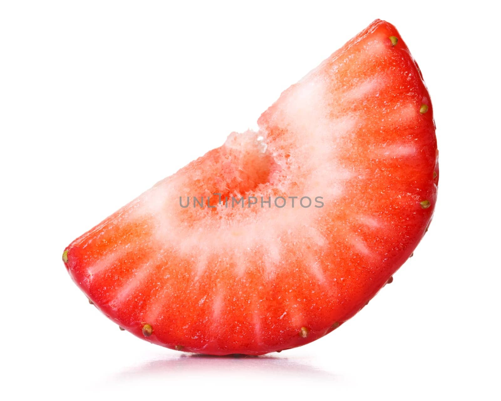slice of strawberry