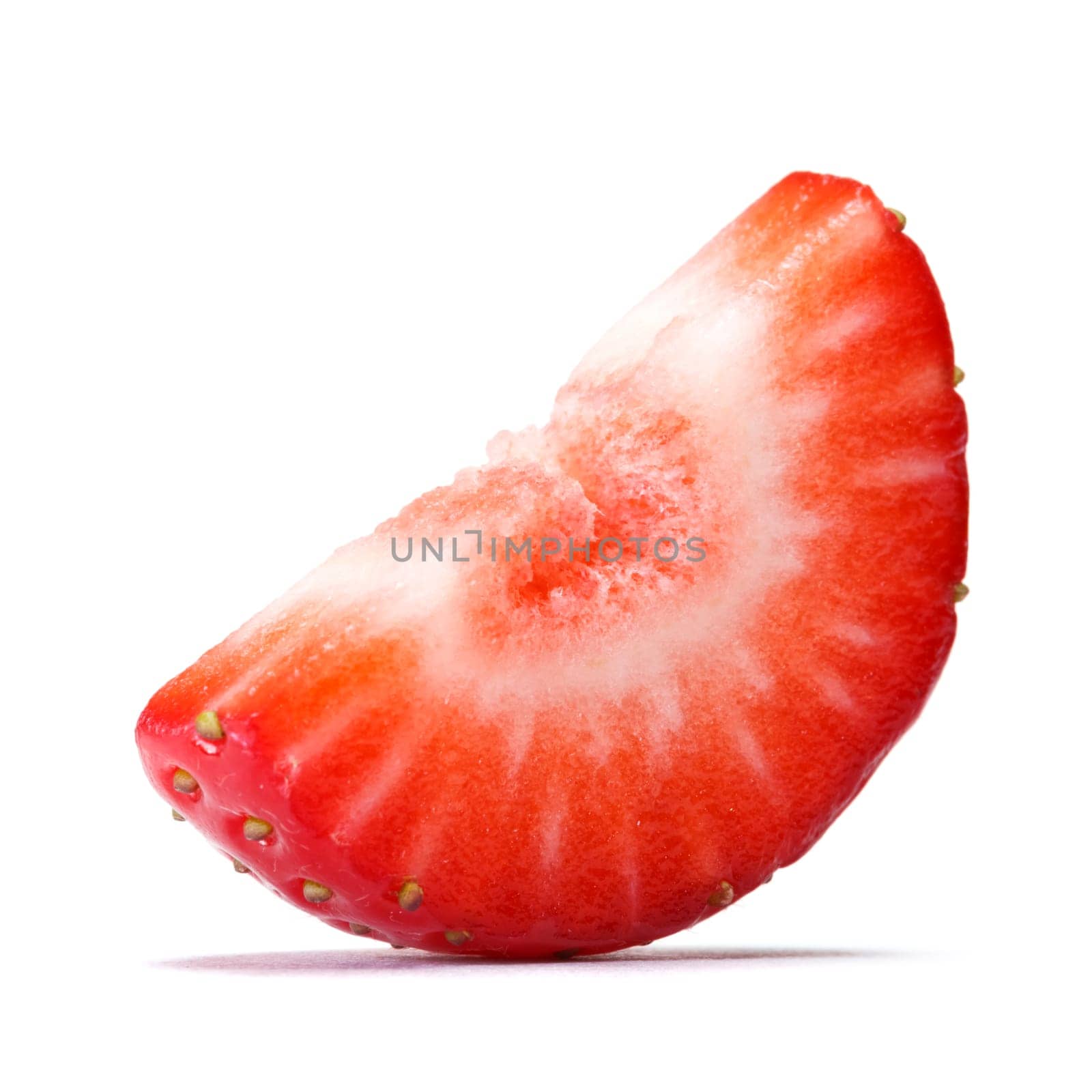 slice of strawberry