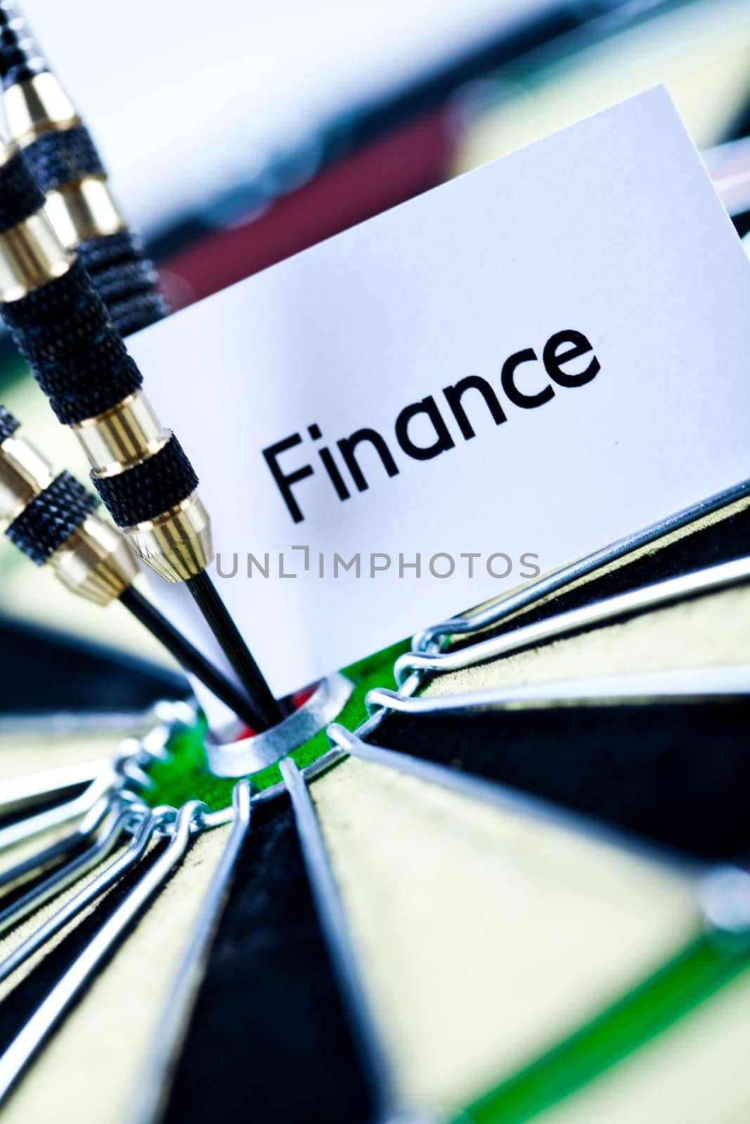 Finance concept