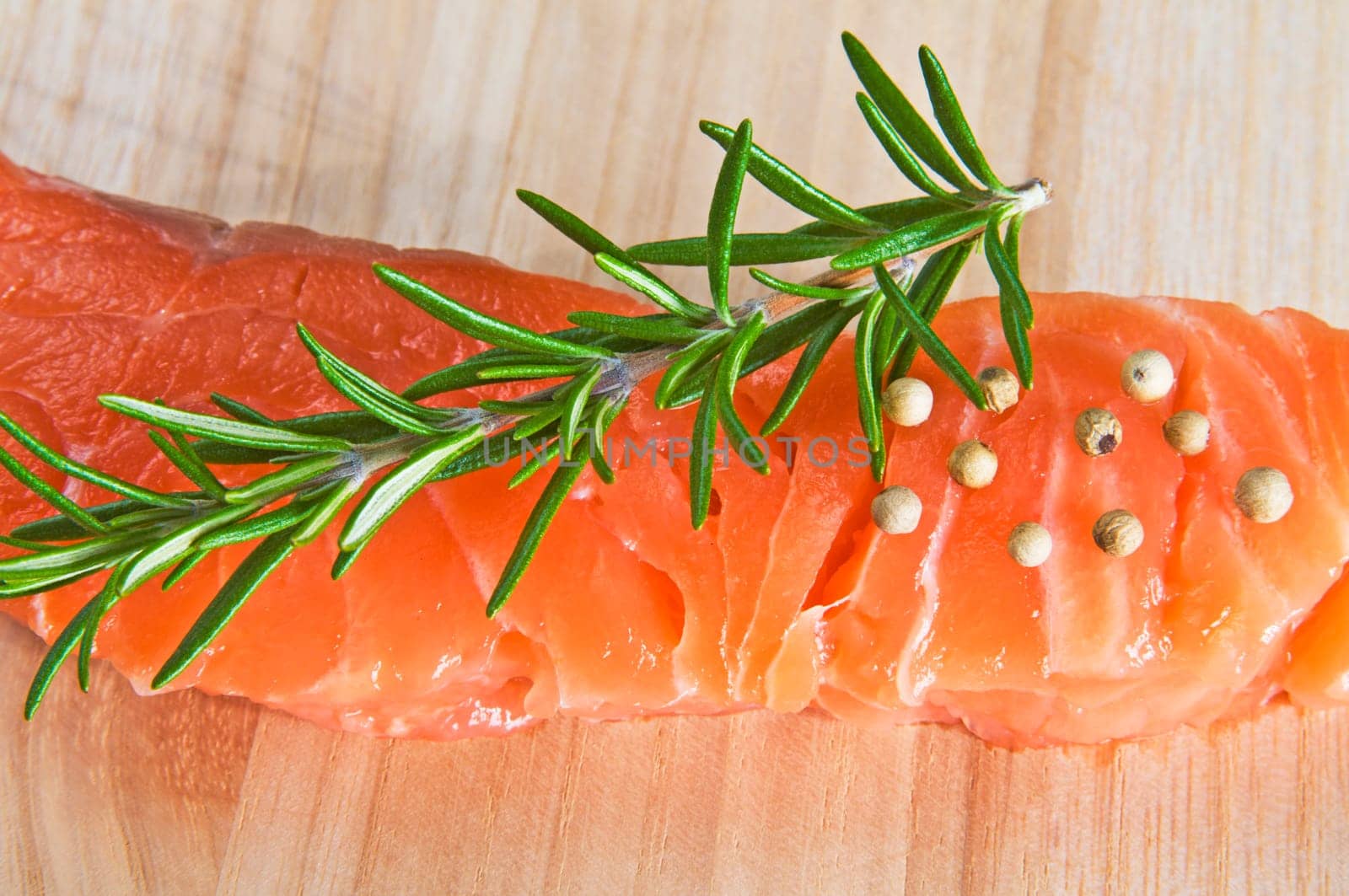 Wild salmon