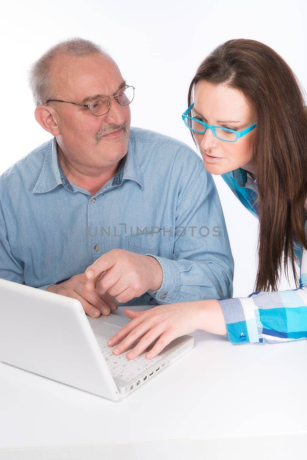 Helping with new computer