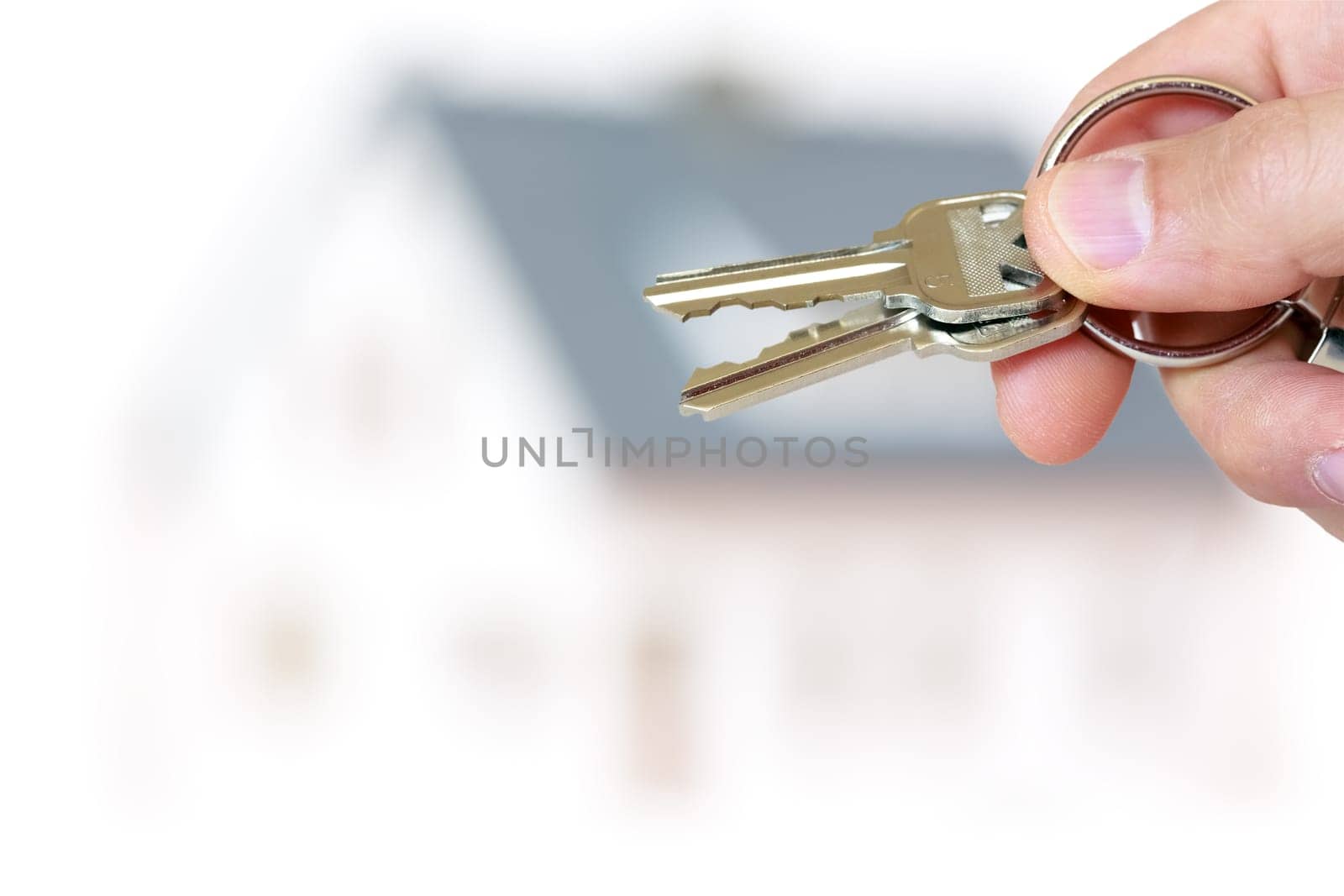 hand handing keys