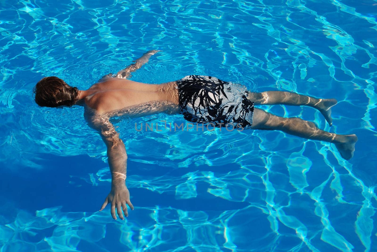 Swimming accident water corpse