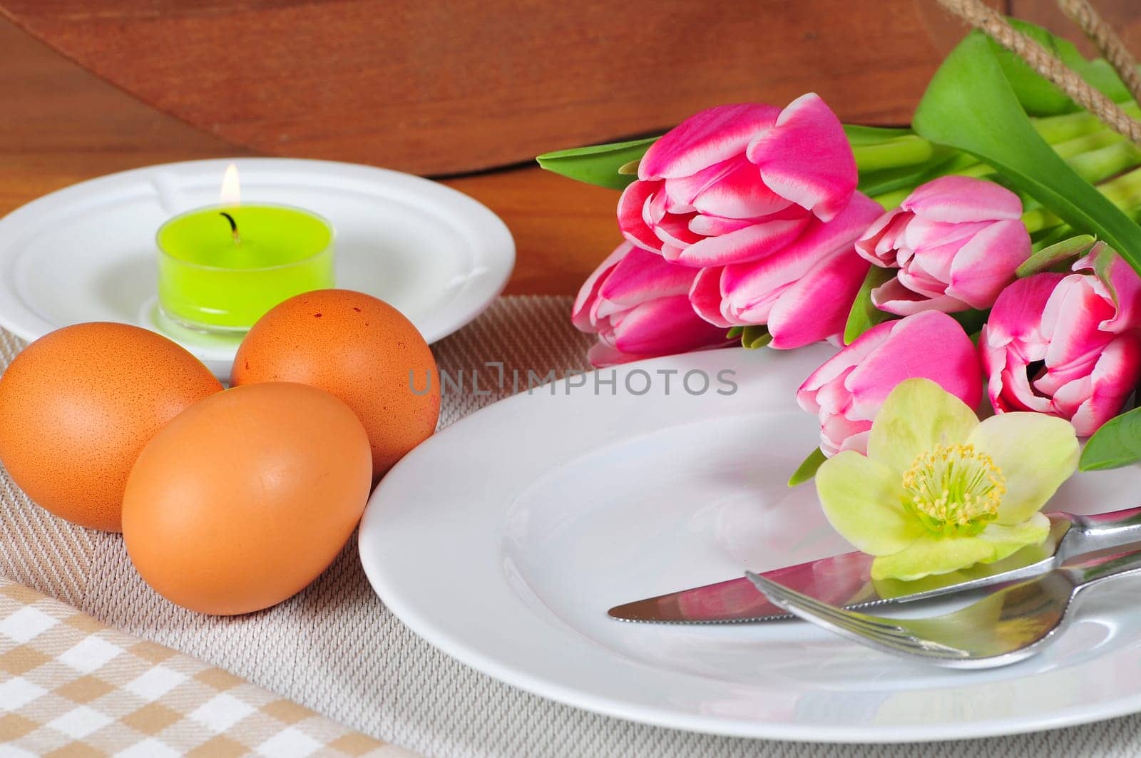 Easter Table Decoration
