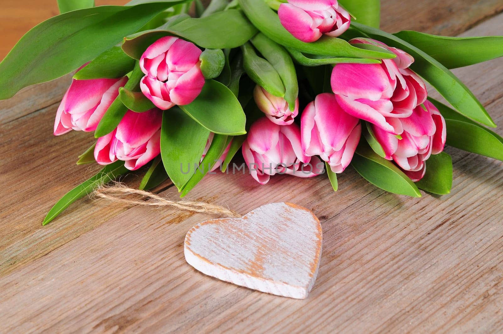 Easter Table Decoration Tulips Eggs