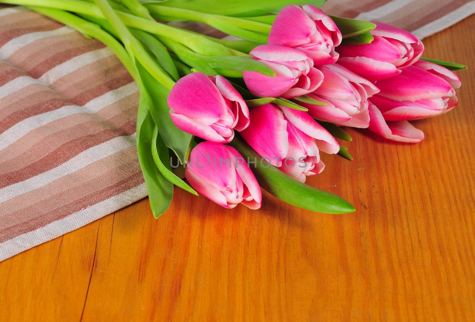 Tulips in Spring Table Decoration