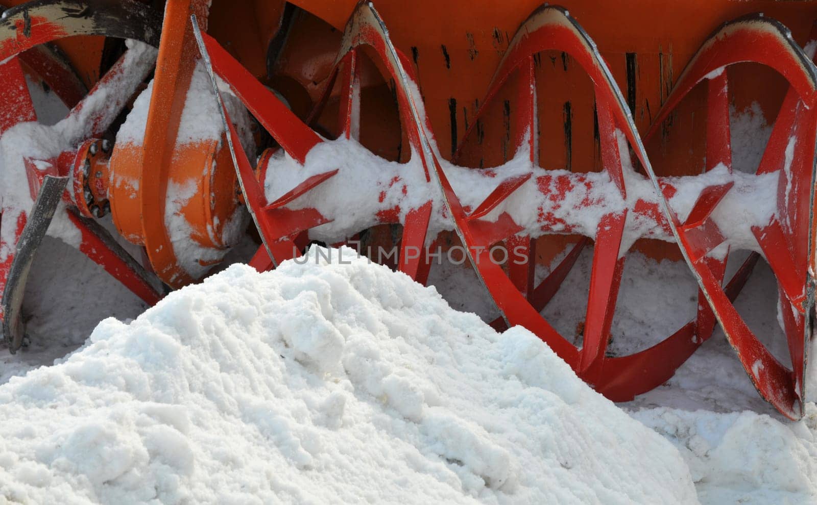 Snow blower of the Harz Narrow Gauge Railway