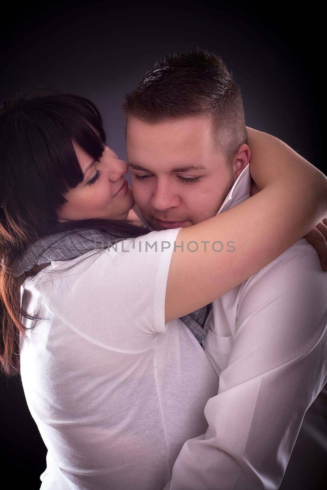 Young cool couple