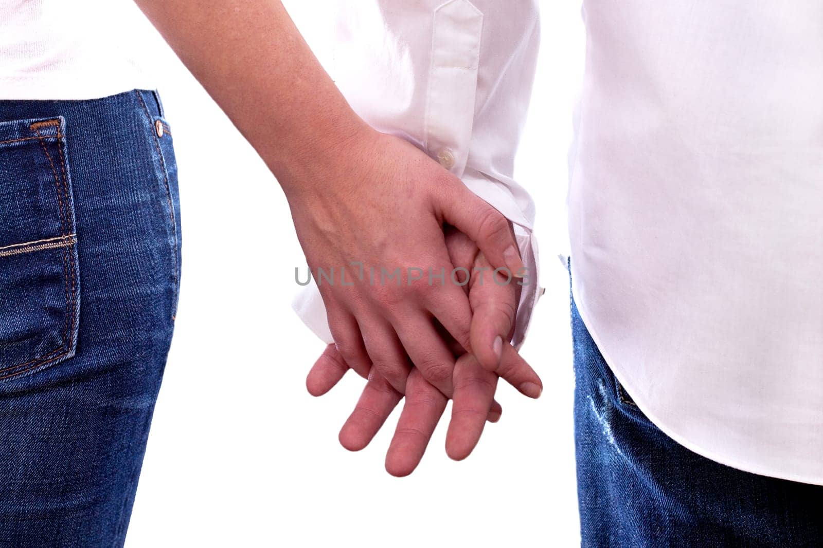 hold hands
