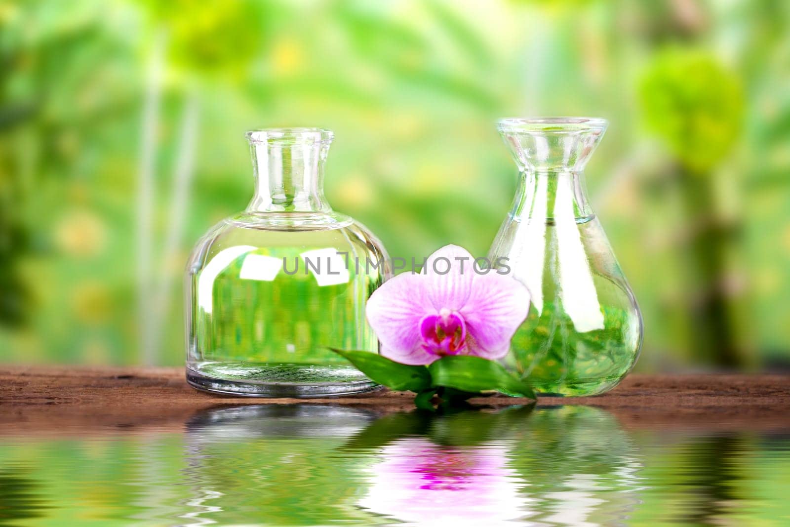 Natural cosmetics in the wellness area