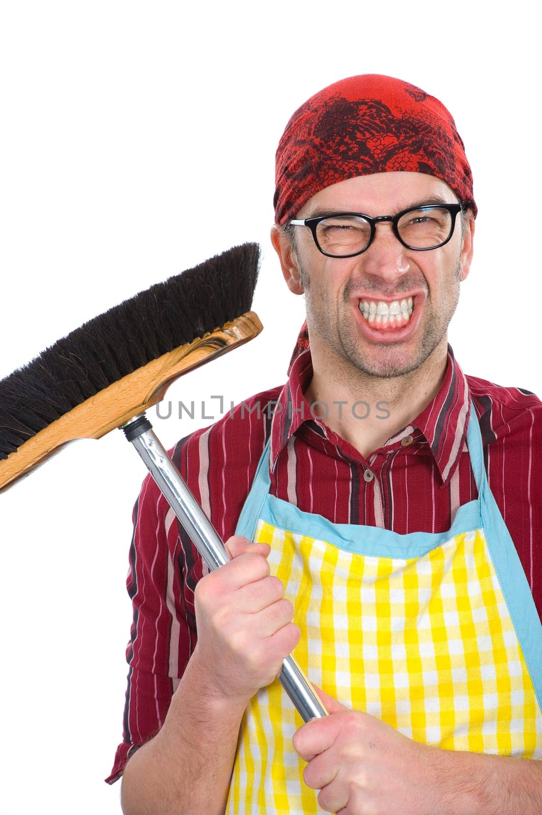 Angry House Husband