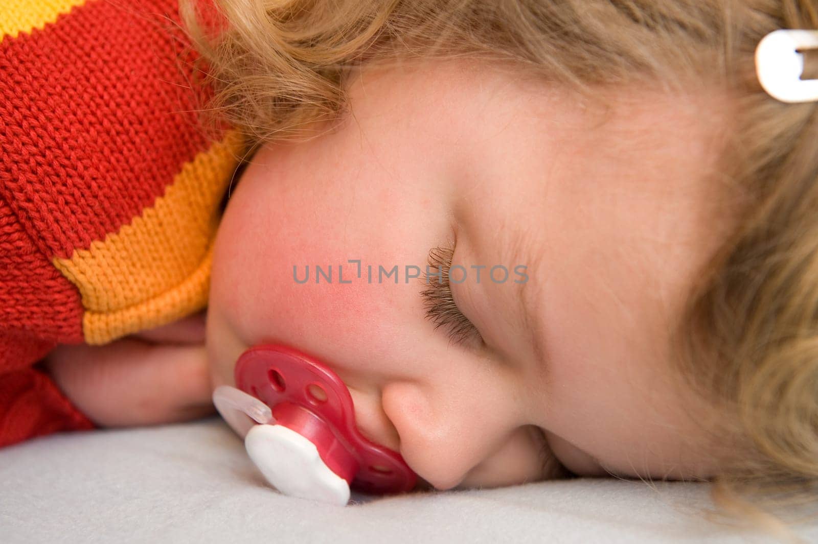 sleeping child
