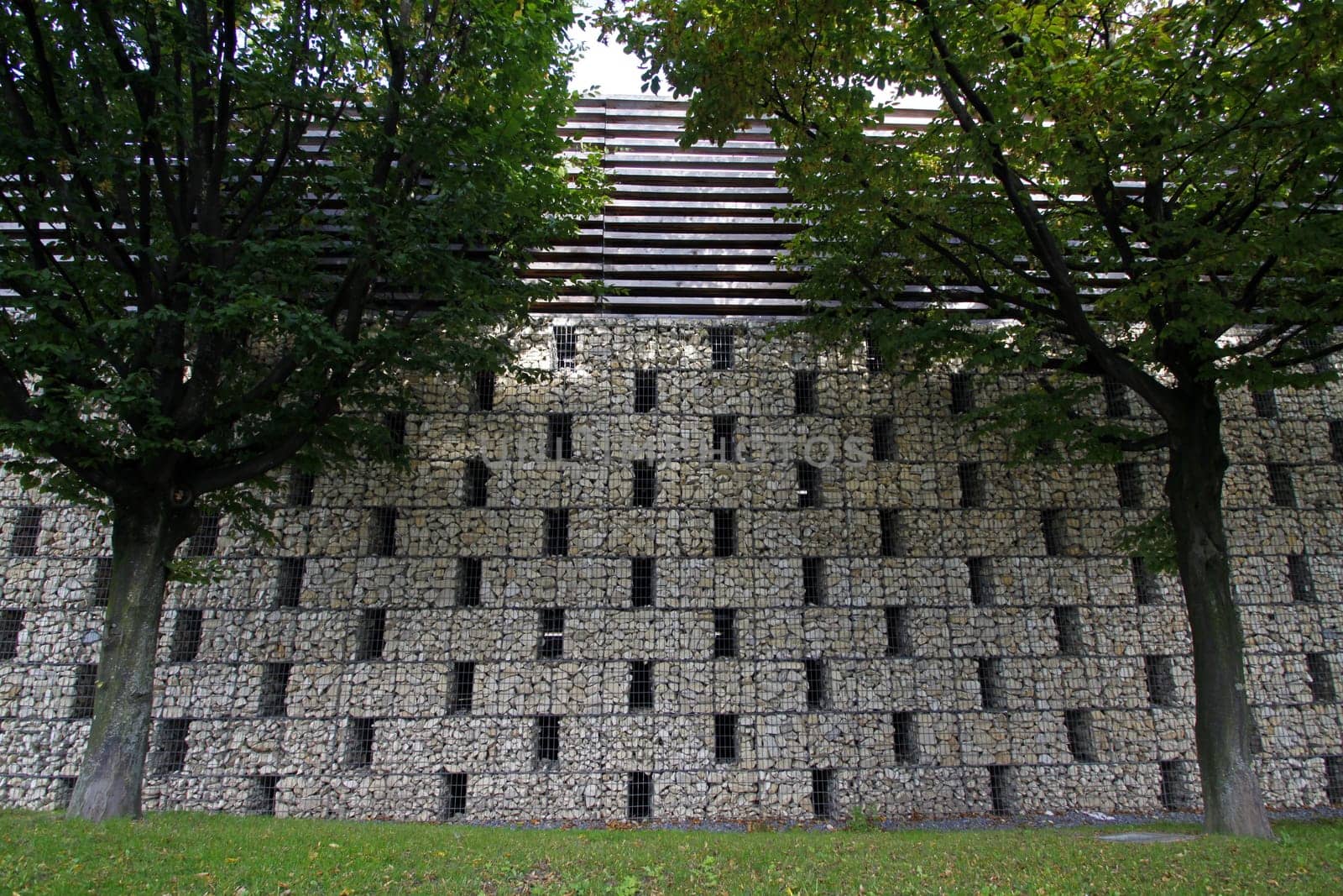 Wüste multi-storey car park in Lemgo