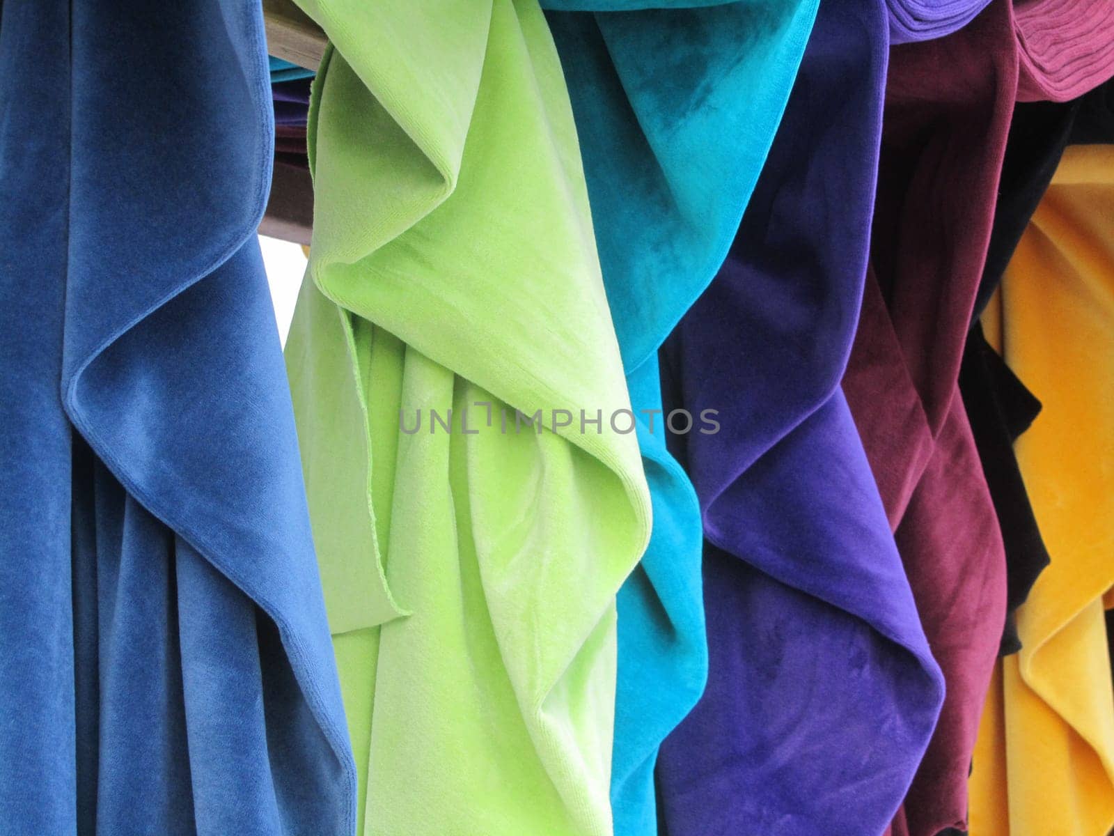 Colorful velvet