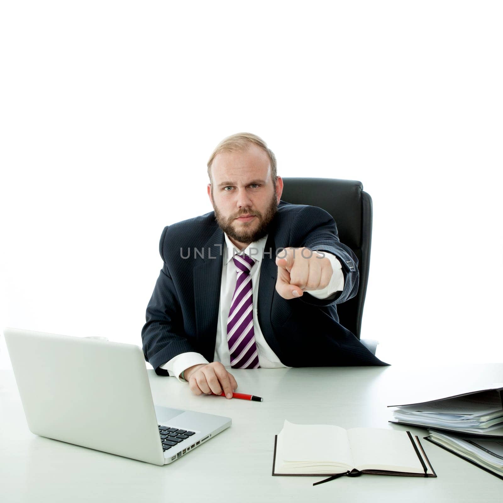 beard business man want you