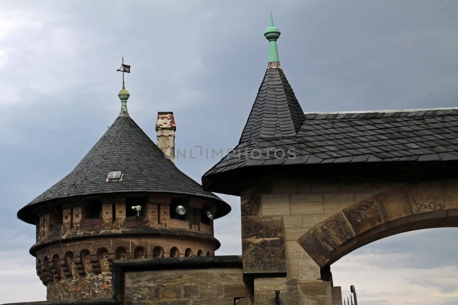Watchtower of Wernigerode Castle