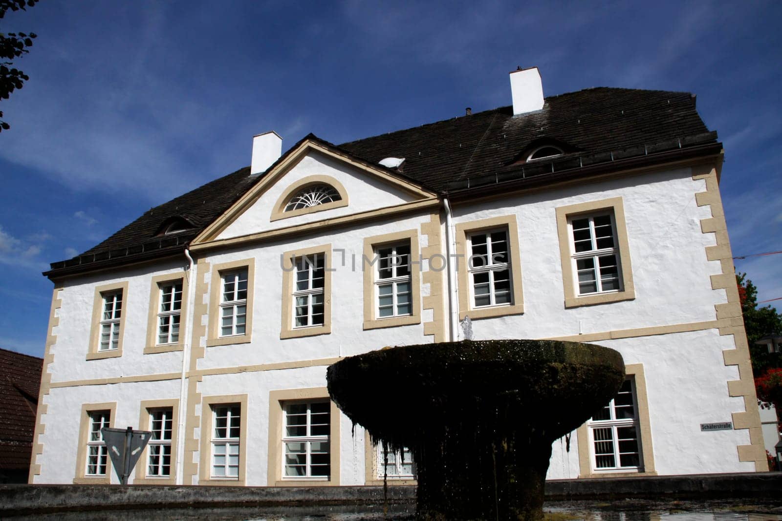Old school in Nieheim