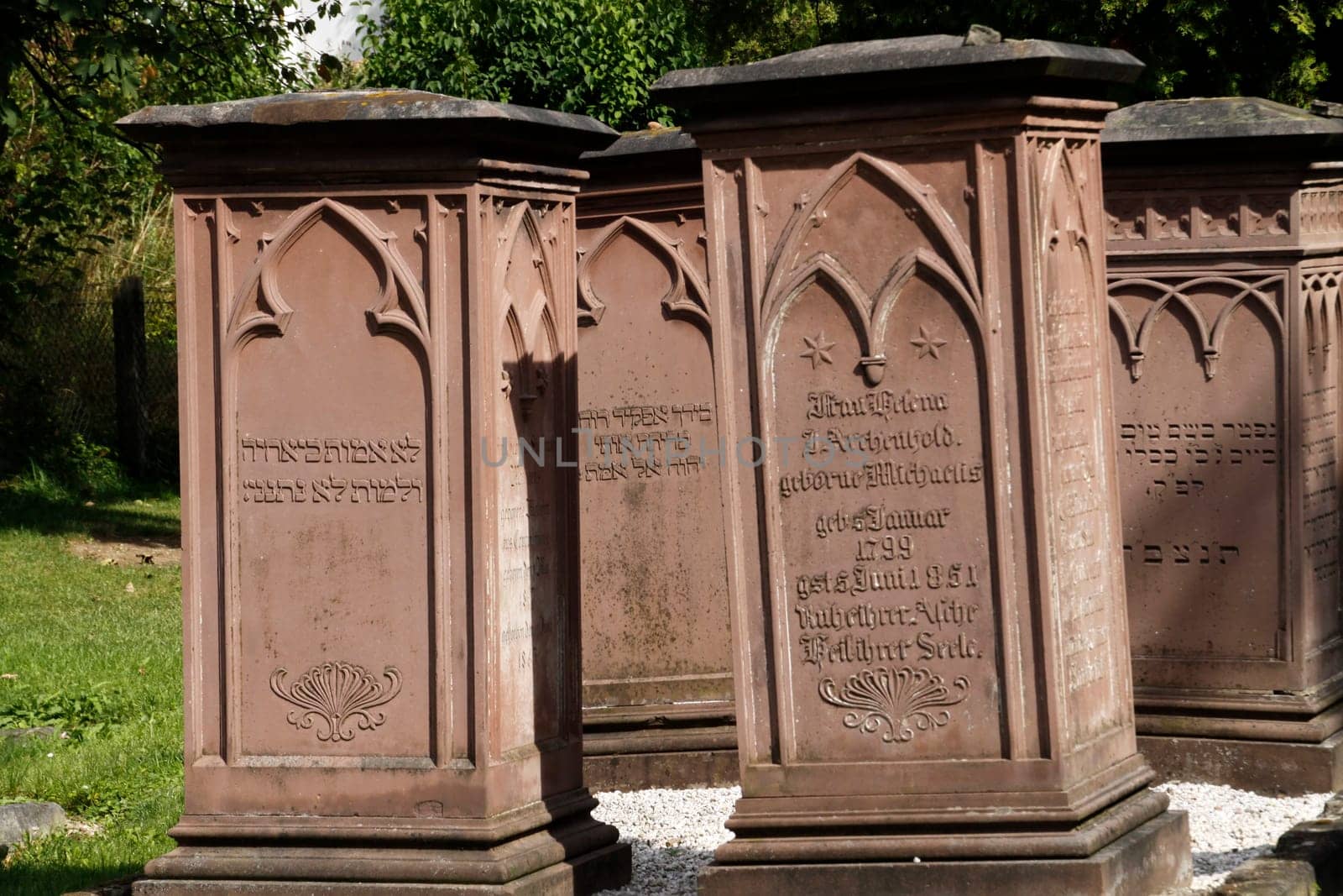 Jewish Cemetery Nieheim