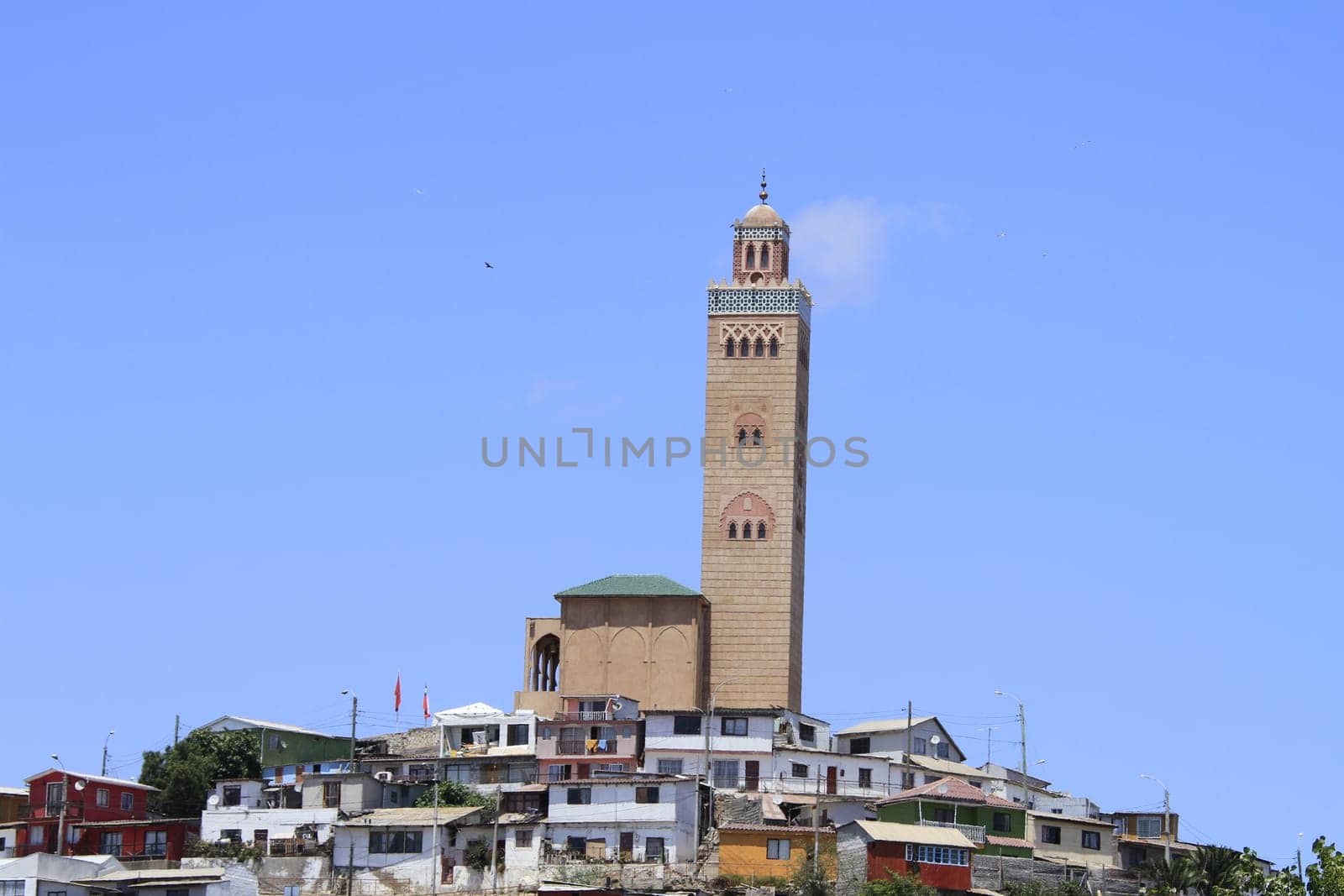 Mosque at Coquimbo Chile