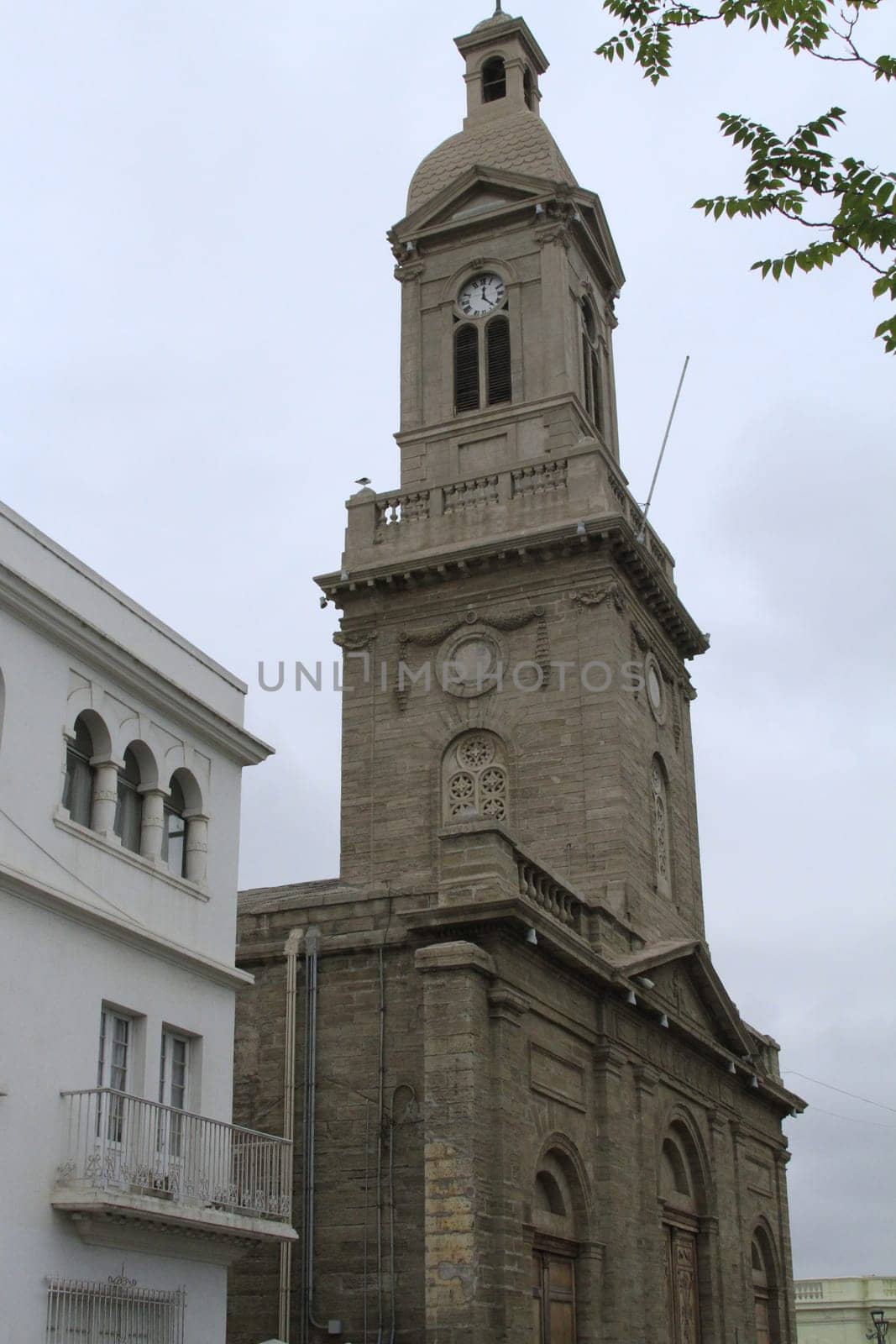Church at La Serena Chile