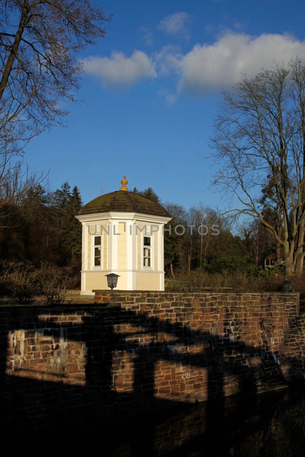 The gas bathhouse in Bad Pyrmont