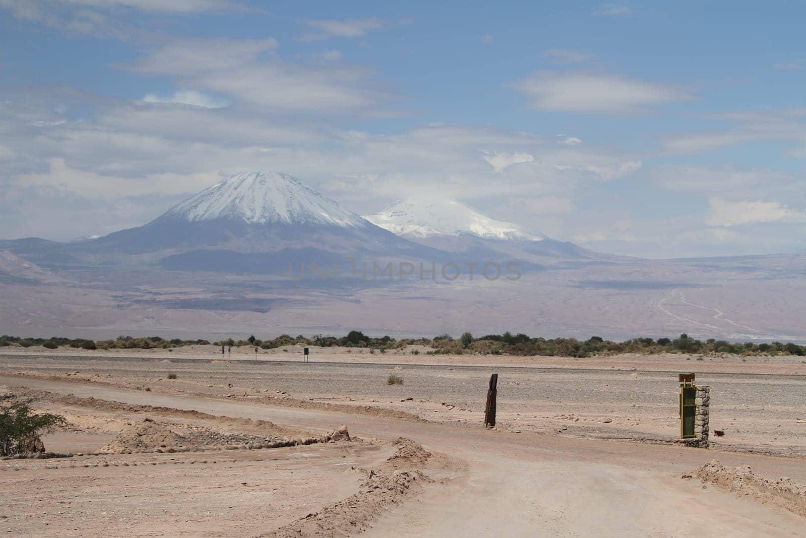 Valle del luna - valley of the moon, in atacama, chile