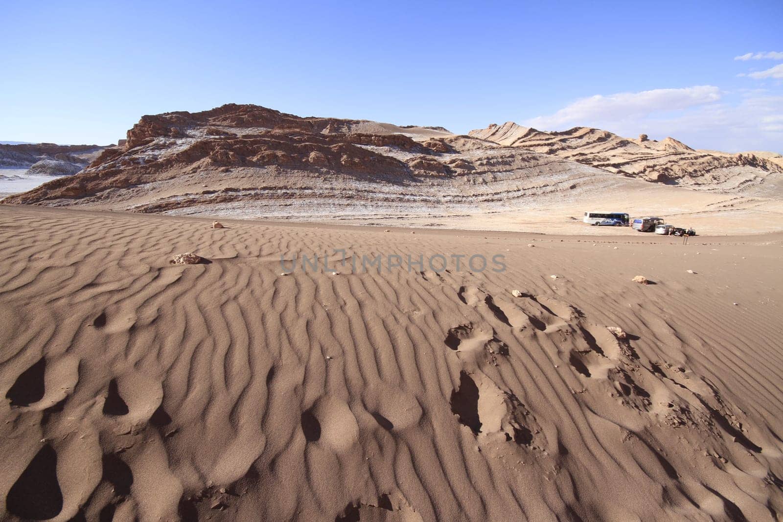 Valle del luna - valley of the moon, in atacama, chile