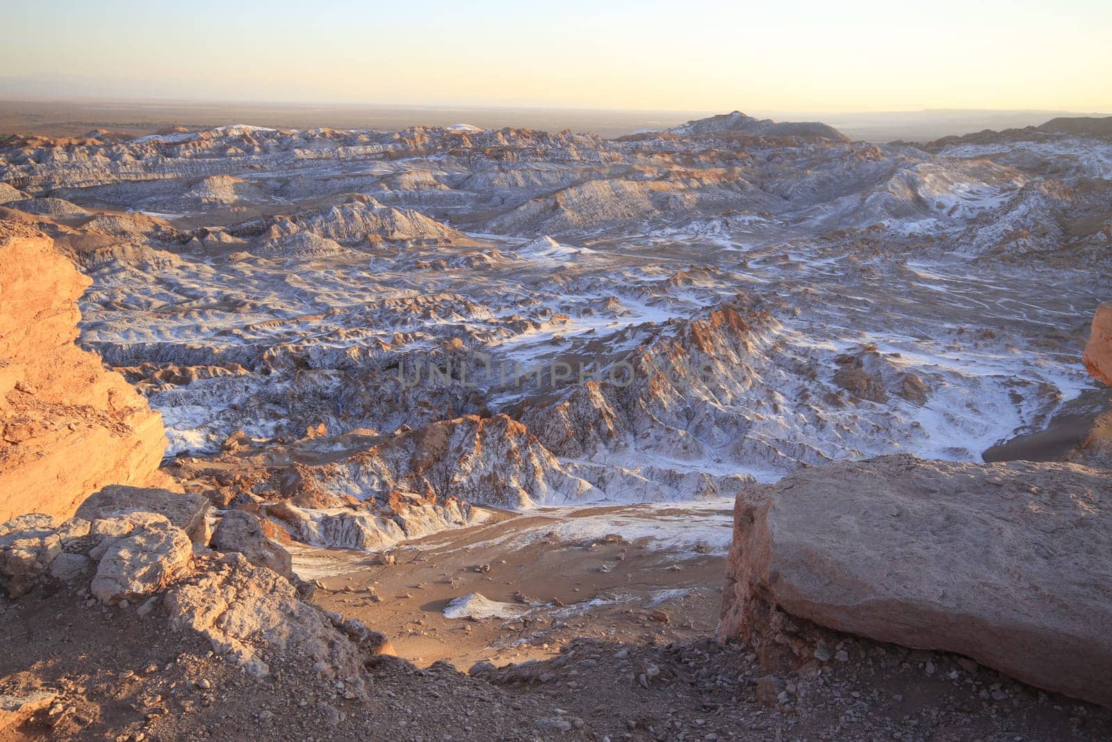 Valle del luna - valley of the moon, in atacama, chile