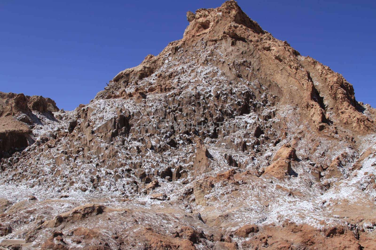 Valle del luna - valley of the moon, in atacama, chile