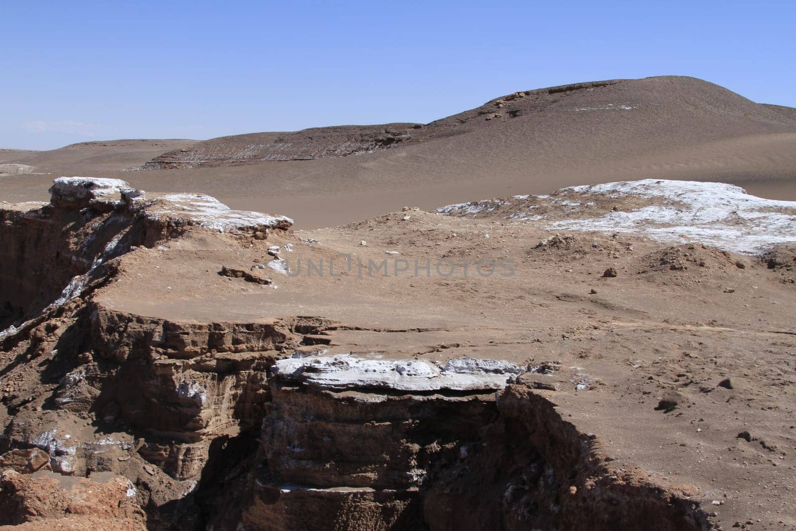 Valle del luna - valley of the moon, in atacama, chile