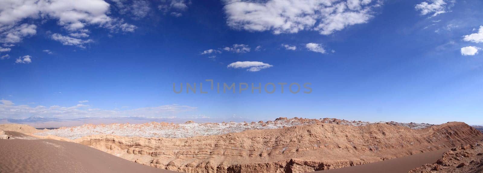 Valle del luna - valley of the moon, in atacama, chile