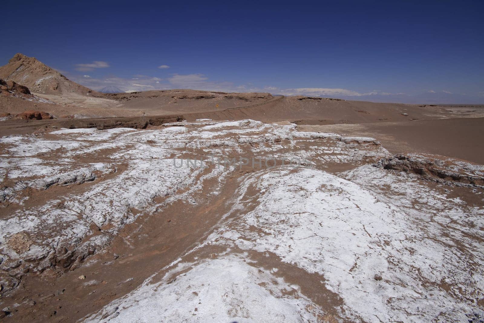 Valle del luna - valley of the moon, in atacama, chile