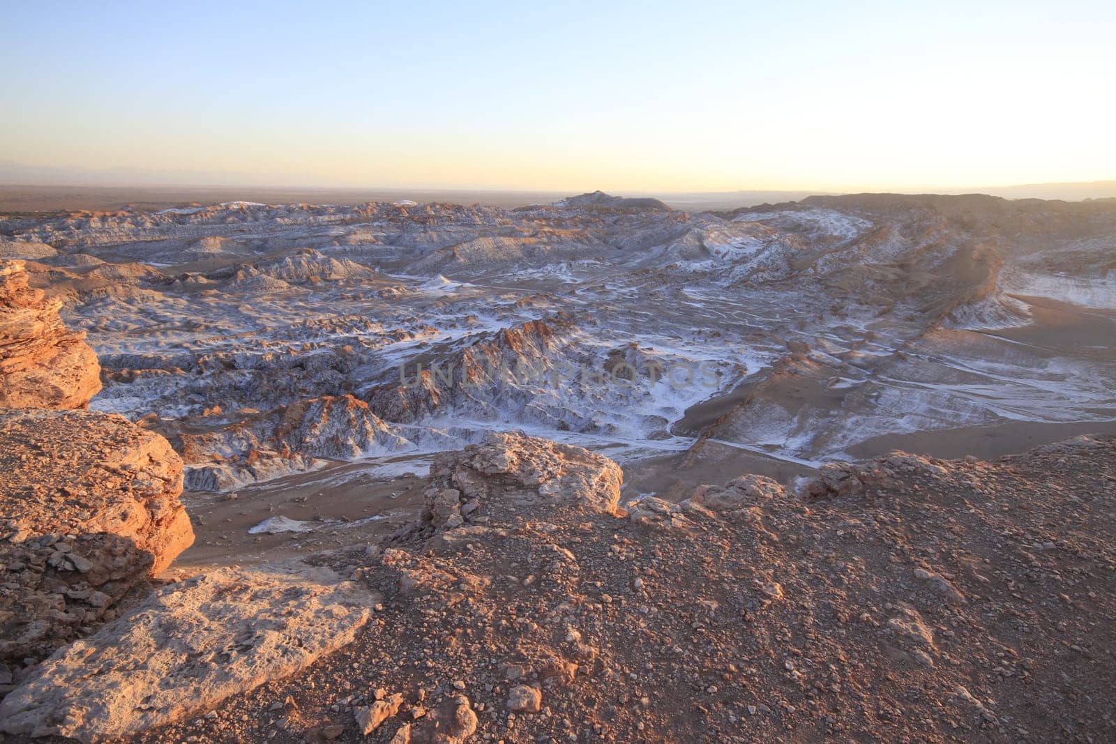 Valle del luna - valley of the moon, in atacama, chile