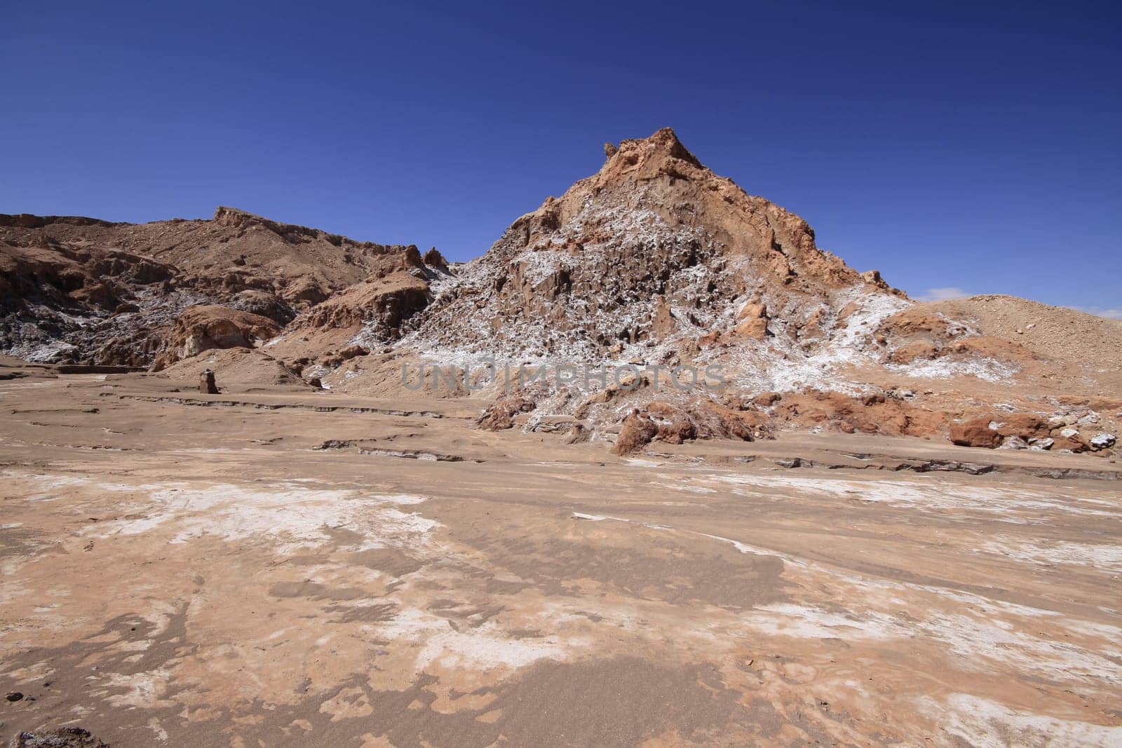 Valle del luna - valley of the moon, in atacama, chile