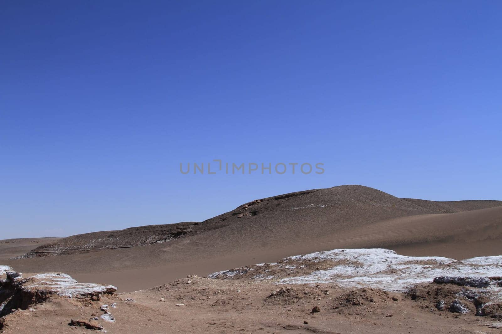 Valle del luna - valley of the moon, in atacama, chile