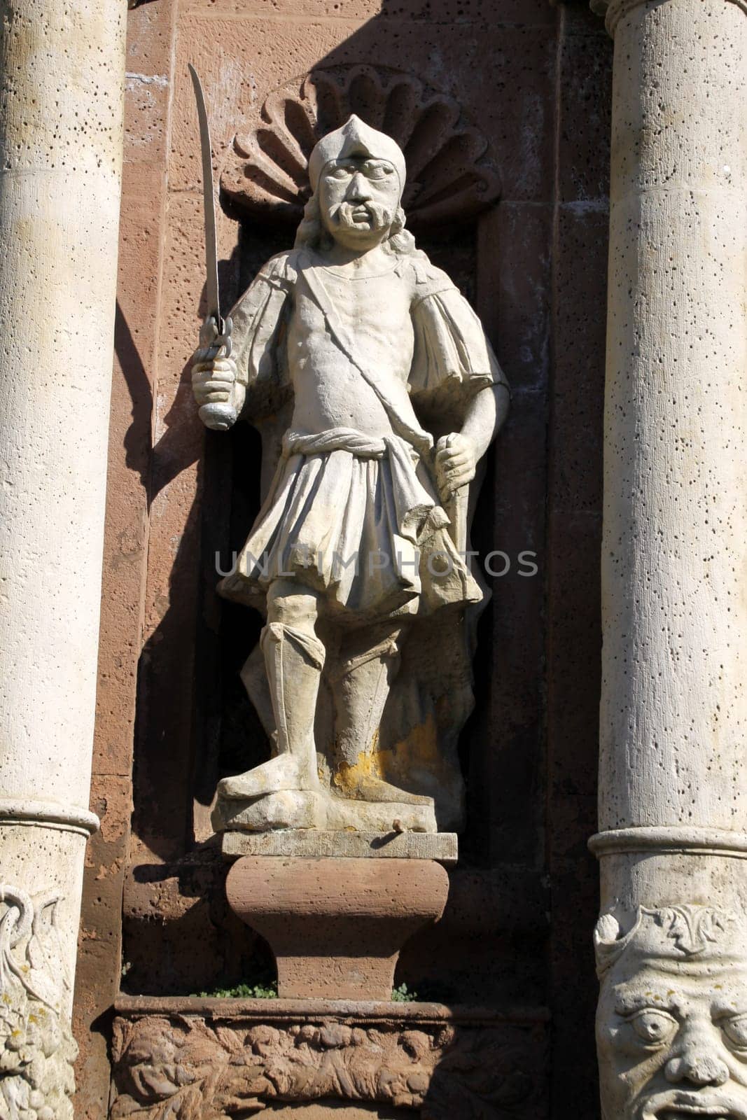 Corvey Monastery (detail main entrance)