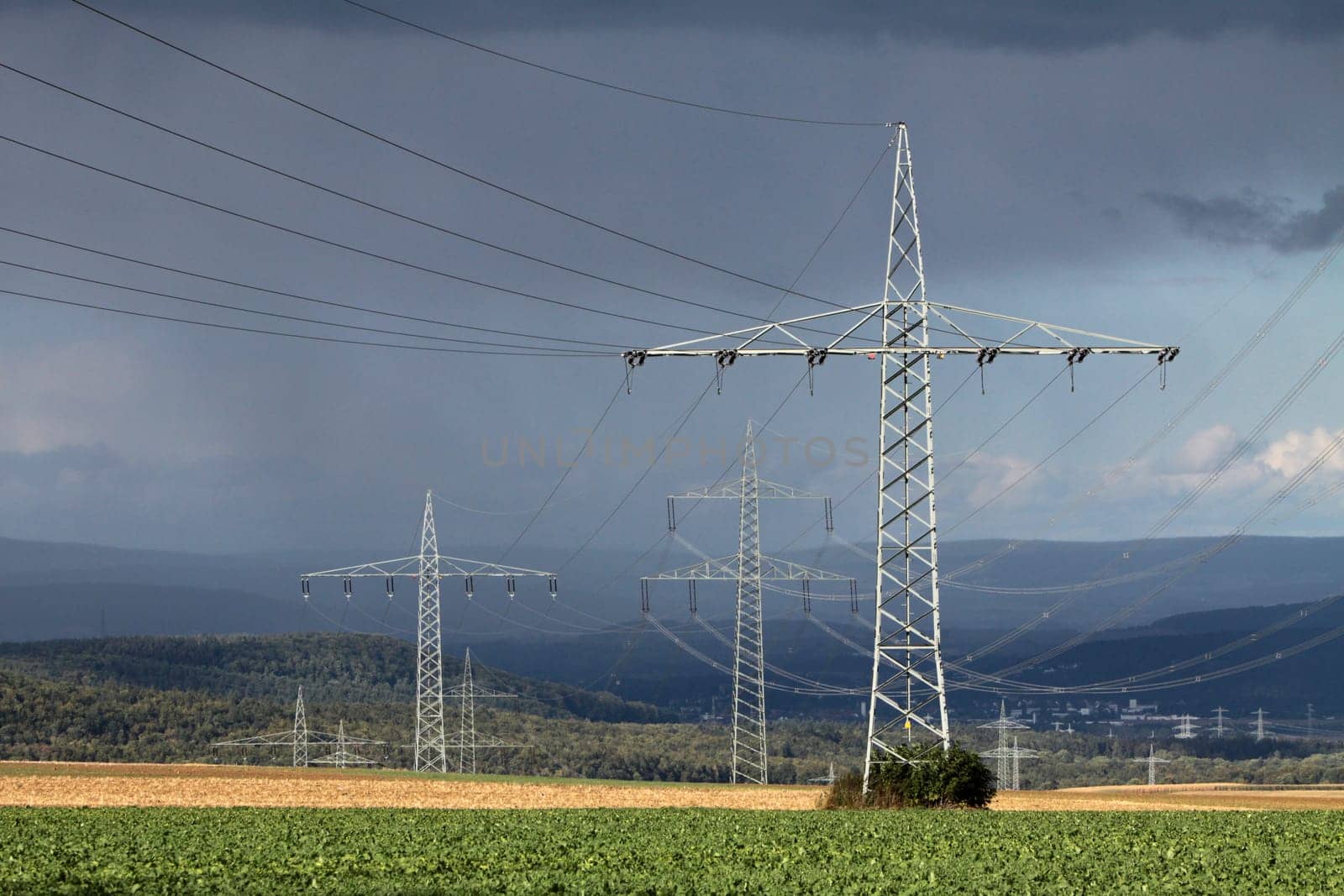 Power lines
