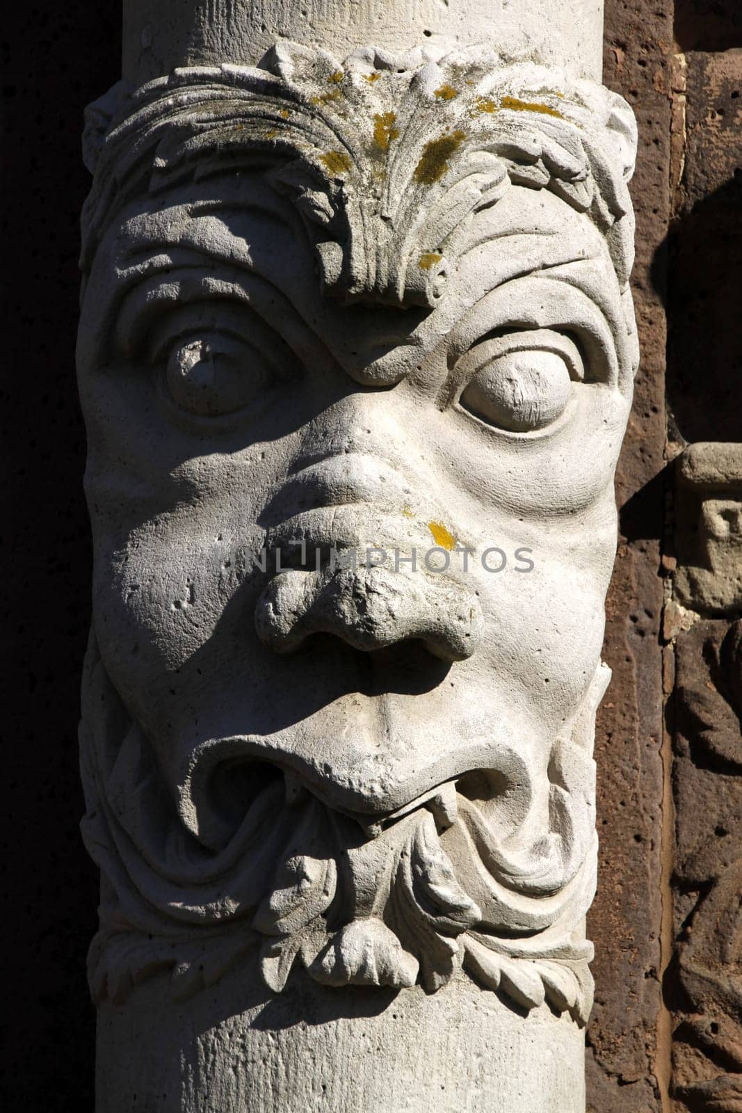 Corvey Monastery (detail main entrance)